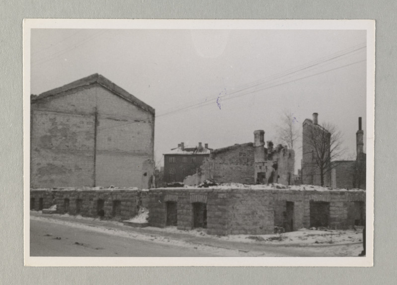 Purustatud Tallinn 1944.a.