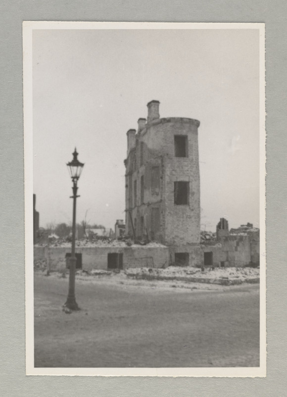 Purustatud Tallinn 1944.a.