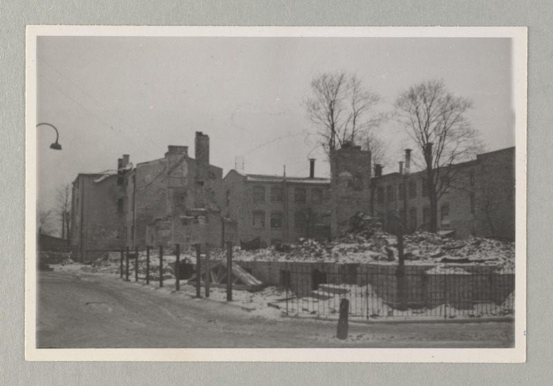 Purustatud Tallinn 1944.a.