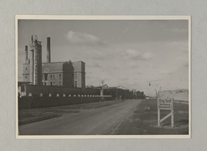 Tallinna tselluloosivabrik  1941-1944.a.