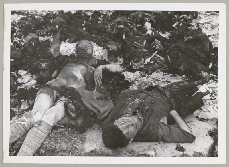 Klooga koonduslaager. Fašismiohvrid. 1944.a.