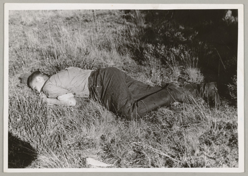 Klooga koonduslaager. Fašismiohver. 1944.a.