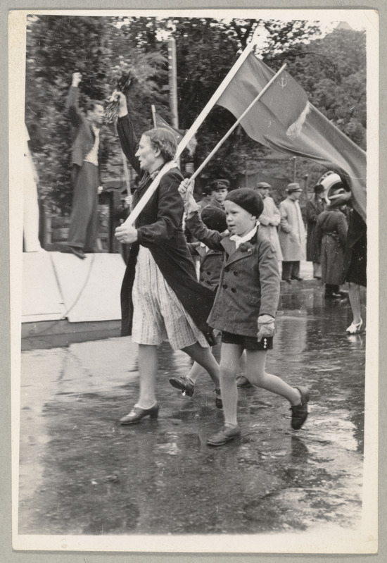 Nõukogude võimu kehtestamine Eestis 1940.a.