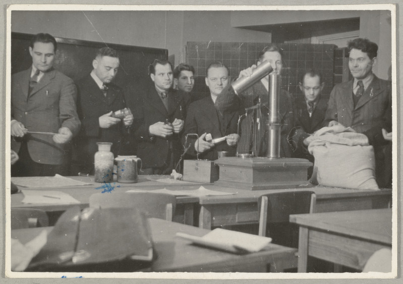 Töö õppeklassis  (või laboris).