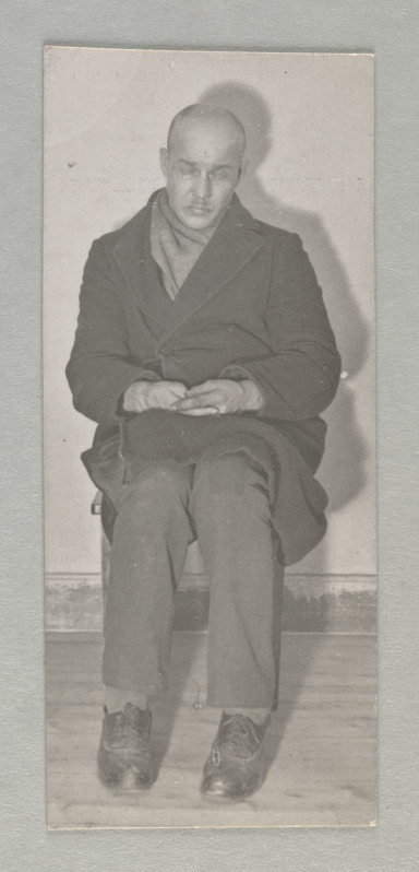 1.dets. relvastatud ülestõusust osavõtja - Johannes Rett.