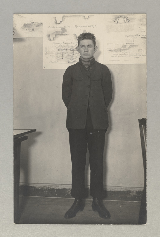 Otto Tüürmann - 1.dets. relvastatud ülestõusust osavõtja.