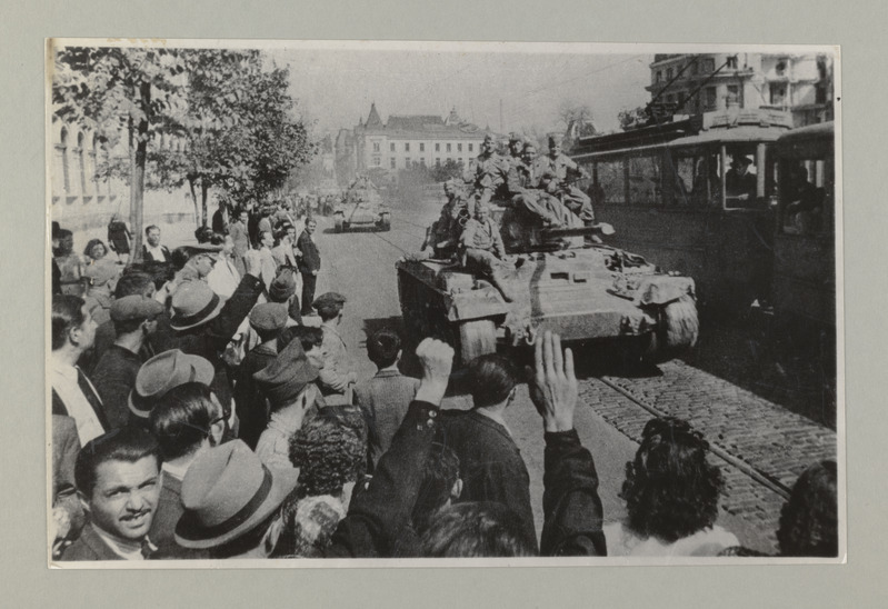 Punaarmee osade saabumine Bulgaaria pealinna Sofiasse 16.sept.1944.a.