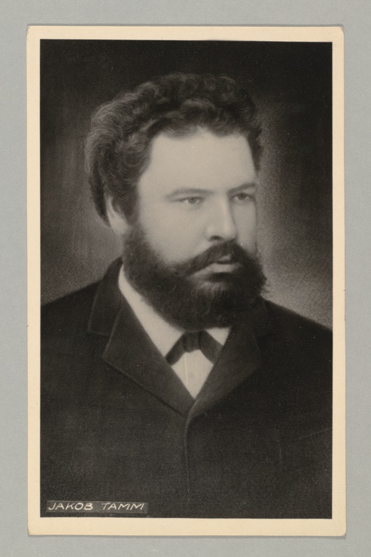 Luuletaja Jakob Tamm.