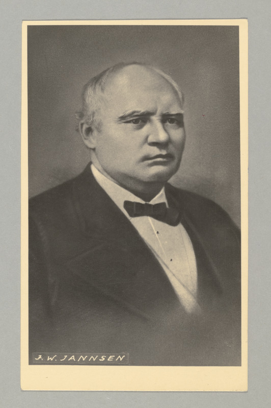 Eesti kirjanike portreed - Johann Voldemar Jannsen.