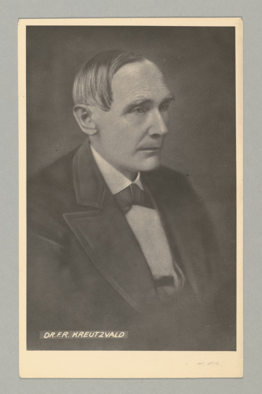 Reprofoto. Portree: dr. Friedrich Reinhold Kreutzwald.