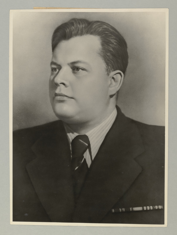 Seeria: "Nõukogude Liidu valitsuse juhid, ÜK(b)P KK sekretärid ja ÜLKNÜ ning ÜAÜKN juhid". Portree: ÜK(b)KK sekretär G.M.Popov.