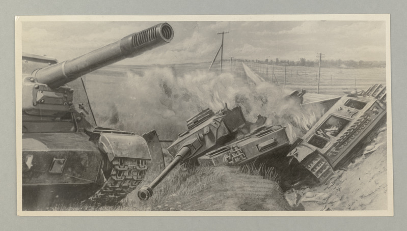 Seeria:"Tankistide päevaks". Meie tankistide ja iseliikuvate suurtükkide poolt purustatud saksa tehnika.