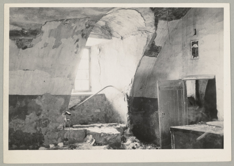 Toompea loss 1920.a. Vangla köök.