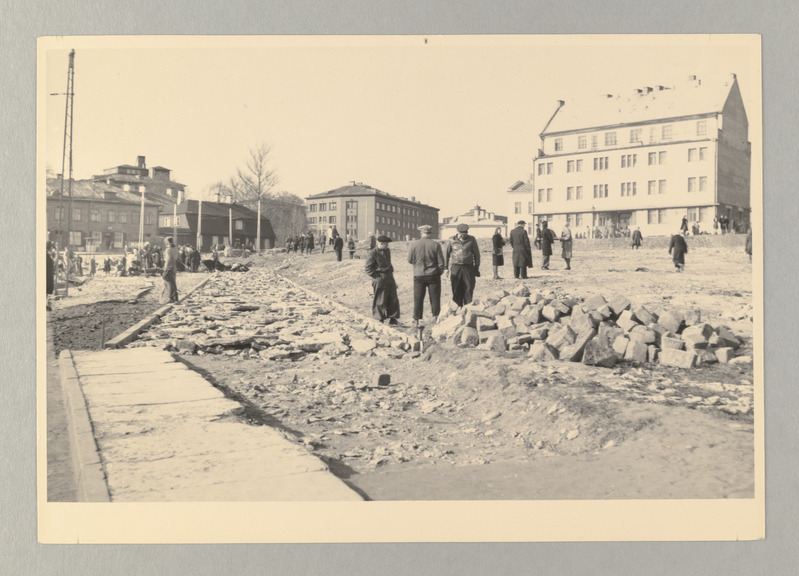 Tallinn, Tõnismägi juuni 1949.a.