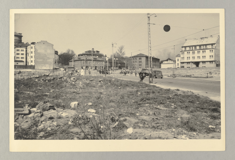 Tallinn, Tõnismägi juuni 1949.a.