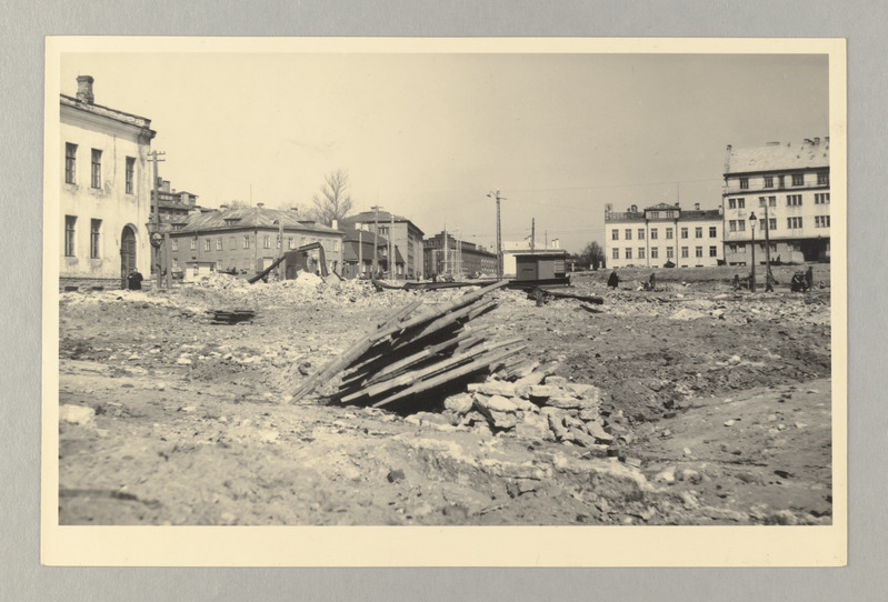 Tallinn, Tõnismägi juuni 1949.a.