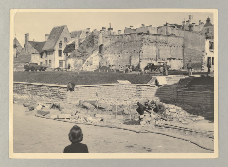 Tallinn, Harju tn juuli 1948.a.