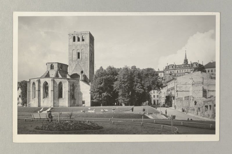 Tallinn, Niguliste kirik, juuli 1948.a.