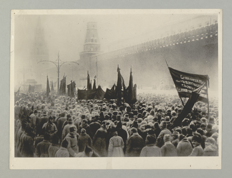 Lenin matused Punasel väljakul 1924