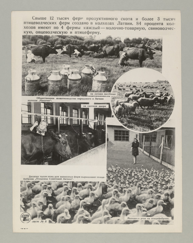 Seeria:"10 aastat tagasi - 21.juulil 1940.a. -  Läti. Leedu ja Eesti rahvas, kommunistlike parteide juhtimisel, kukutasid oma maades fašistliku diktatuuri, kehtestasid nõukogude võimu ja astusid Suure Nõukogude Liidu rahvaste vennalikku perre".