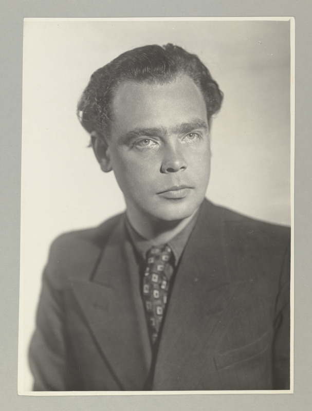 Eesti Kirjanduse dekaad Moskvas 24.05.-04.06.1950.a. Manivald Kesamaa - eesti kirjanik.