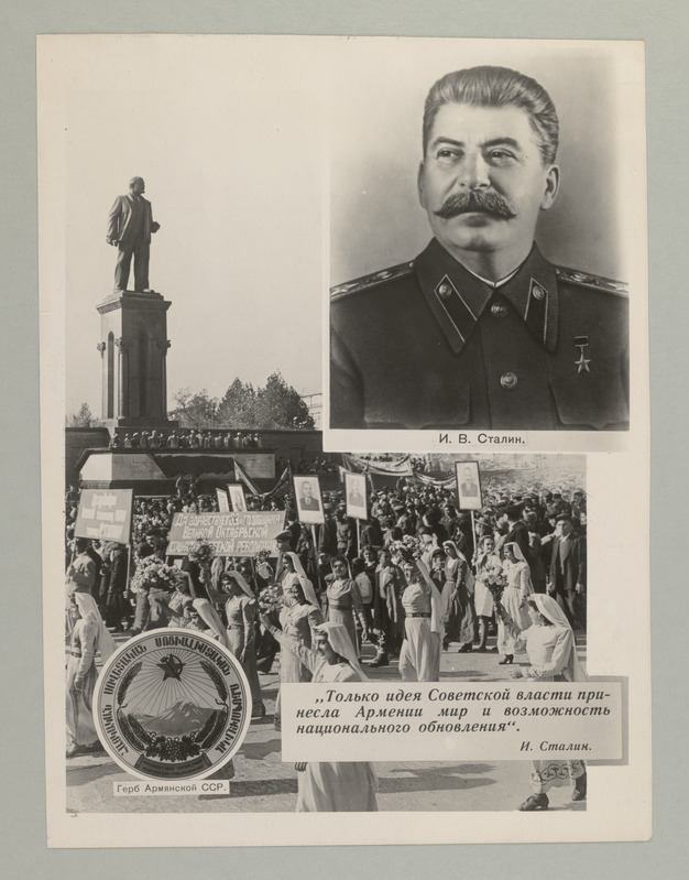 Seeria:" 30 aastat Nõukogude Armeeniat".