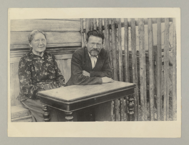 Foto M.I.Kalinini elust ja tegevusest. Bobrova 1920.a.