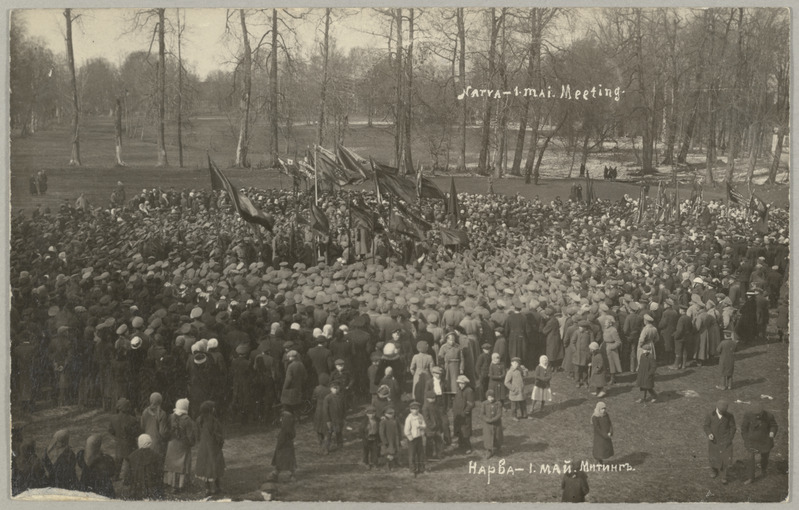 Miiting Narvas 1.mail 1917.a.