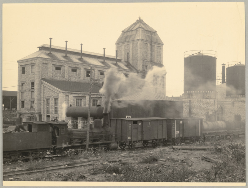 Kohtla-Järve vabrik 1927.a.
