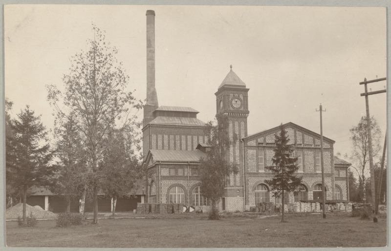 Ellamaa elektrijaam 1928.a.