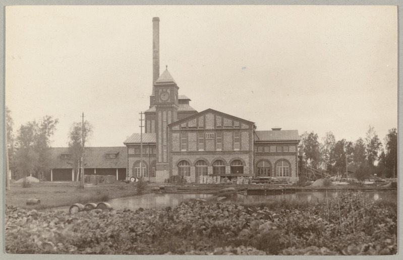 Ellamaa elektrijaam 1928.a.