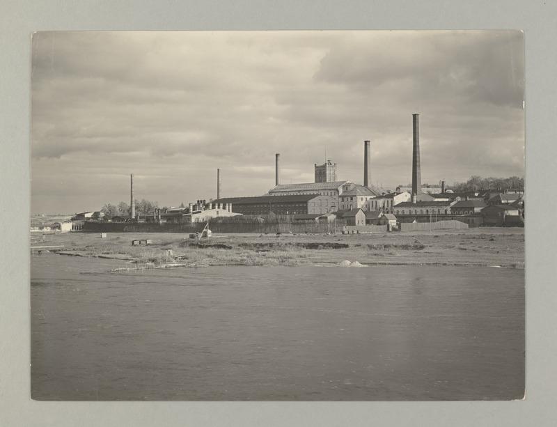 Sindi vabrik 1930.a.