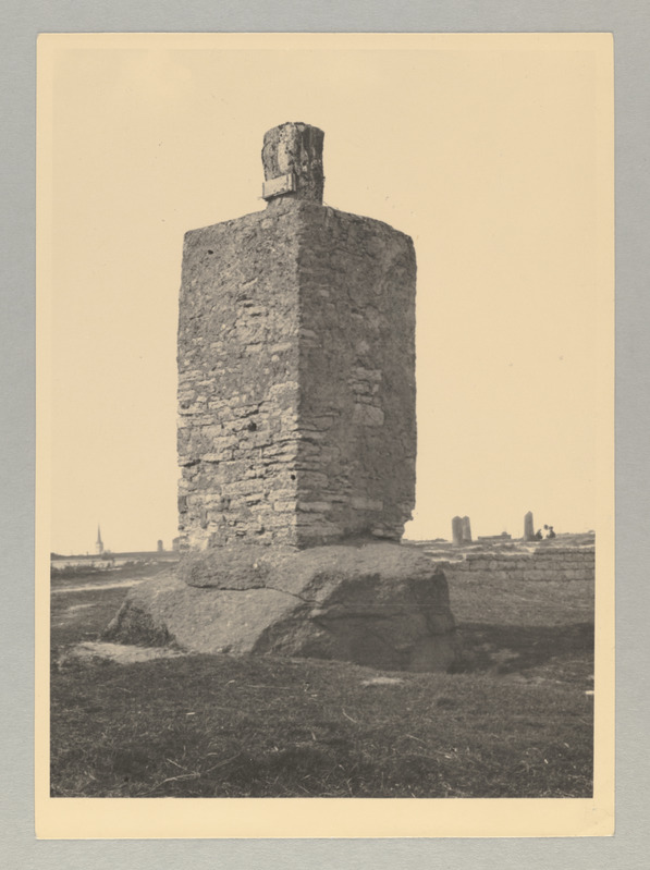 Tallinna linna piiritulp Mõigus 1928.a.