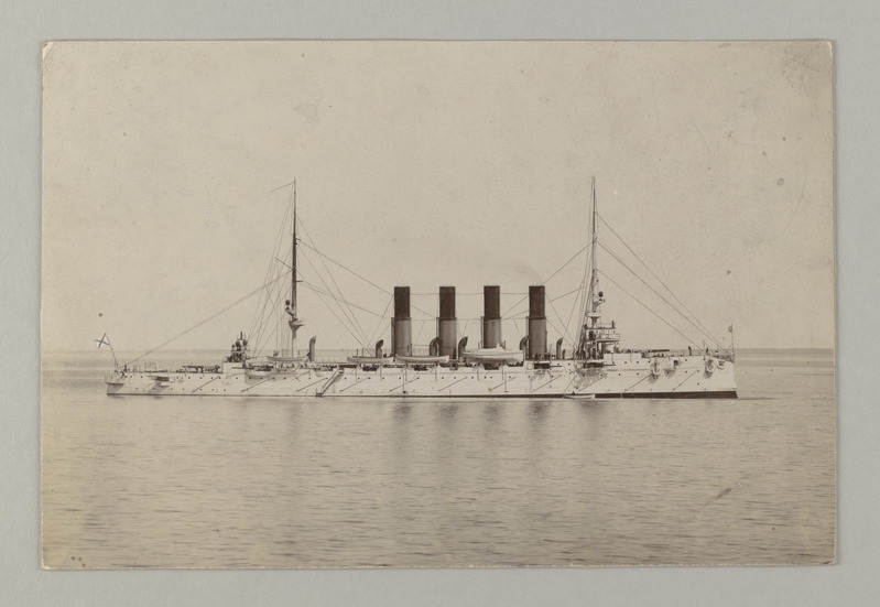 I järgu ristleja "Varjag"