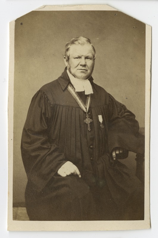 Portree: Robert Johan Diedrich Luther
