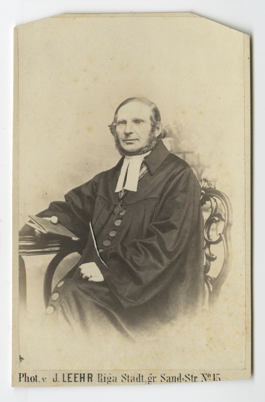 Portree: Hermann Gottlieb Ernst Hartmann