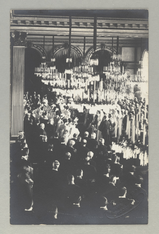 Kuninglikud pulmad Stockholmis