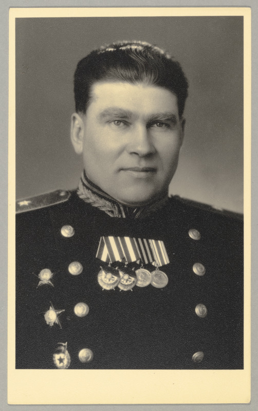Portree: Nikolai Natšinkin - ENSV Ülemnõukogu saadik, valitud 16.02.1947