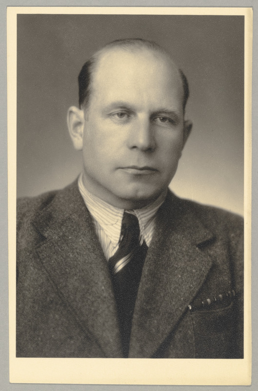 Portree: Aleksander Jaanus - ENSV Ülemnõukogu saadik, valitud 16.02.1947