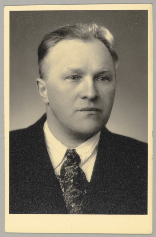 Portree: Julius Maran - ENSV Ülemnõukogu saadik, valitud 16.02.1947