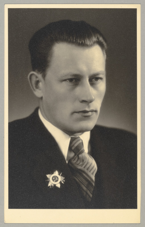 Portree: Konstantin Boitsov - ENSV Ülemnõukogu saadik, valitud 16.02.1947