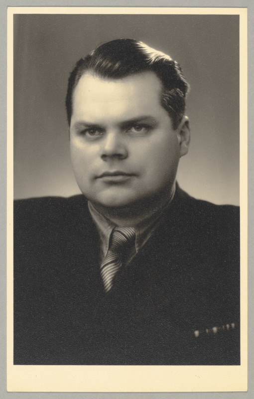 Portree: Boris Bersin - ENSV Ülemnõukogu saadik, valitud 16.02.1947