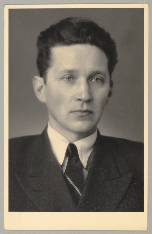 Portree: Max Laosson - ENSV Ülemnõukogu saadik, valitud 16.02.1947