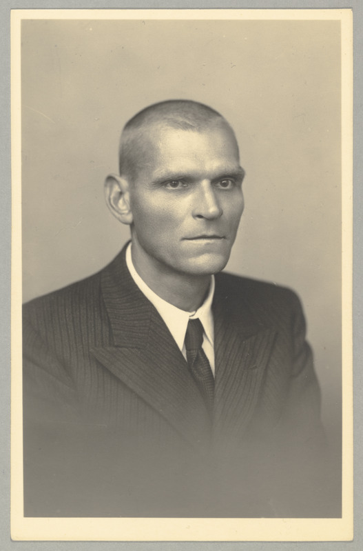 Portree: Madis Kõmmus - ENSV Ülemnõukogu 1. koosseisu saadik 1940.a.