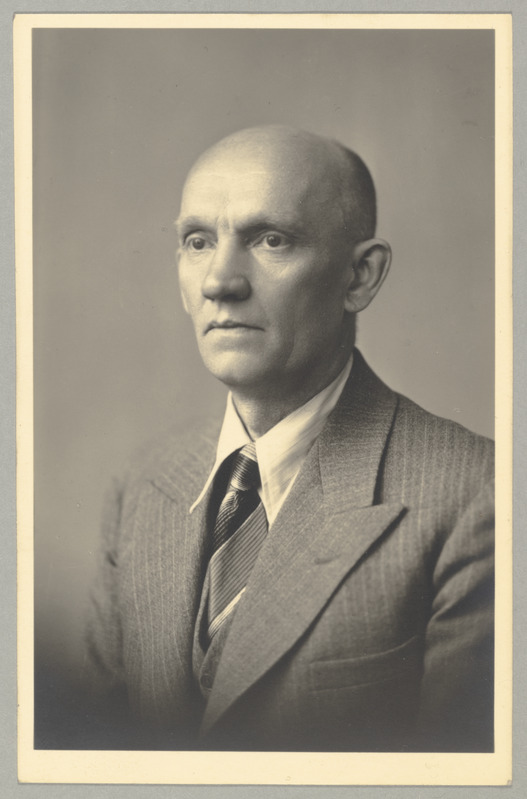 Portree: Jaan Põder - ENSV Ülemnõukogu 1. koosseisu saadik 1940.a.