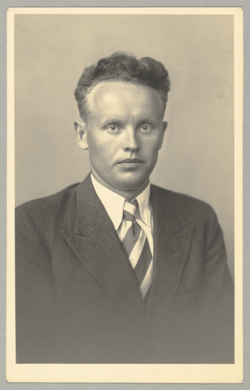 Portree: Hindrek Sirelpuu - ENSV Ülemnõukogu 1. koosseisu saadik 1940.a.