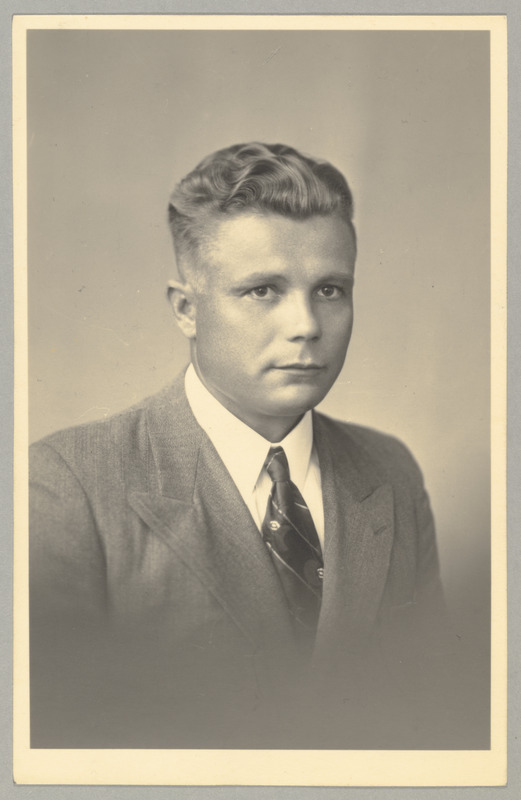 Portree: Rudolf Jurtom - ENSV Ülemnõukogu 1. koosseisu saadik 1940.a.