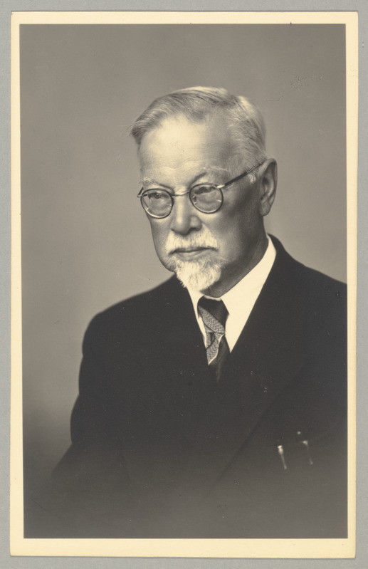 Portree: Aleksei Janson - ENSV Ülemnõukogu 1. koosseisu saadik 1940.a.