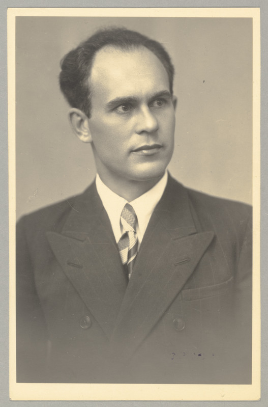 Portree: Karl Hansson - ENSV Ülemnõukogu 1. koosseisu saadik 1940.a.