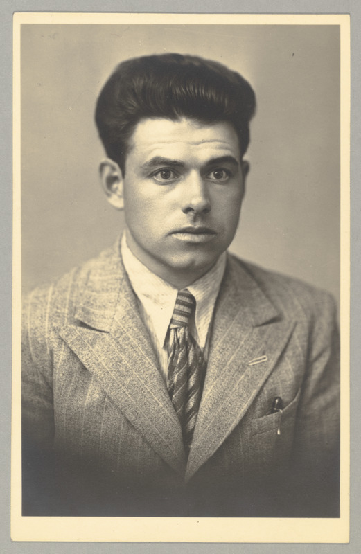 Portree: Ado Hint - ENSV Ülemnõukogu 1. koosseisu saadik 1940.a.